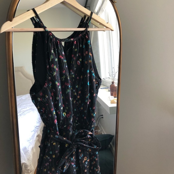 Anthropologie belted jumpsuit - Picture 7 of 15